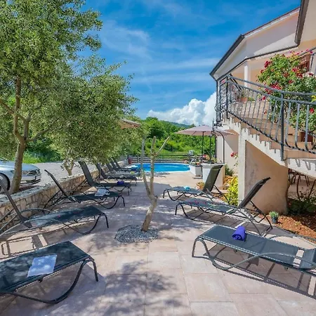 Fuer 4 Personen Ca 43 Qm In Labin, Istrien Bucht Von Rasa Apartament